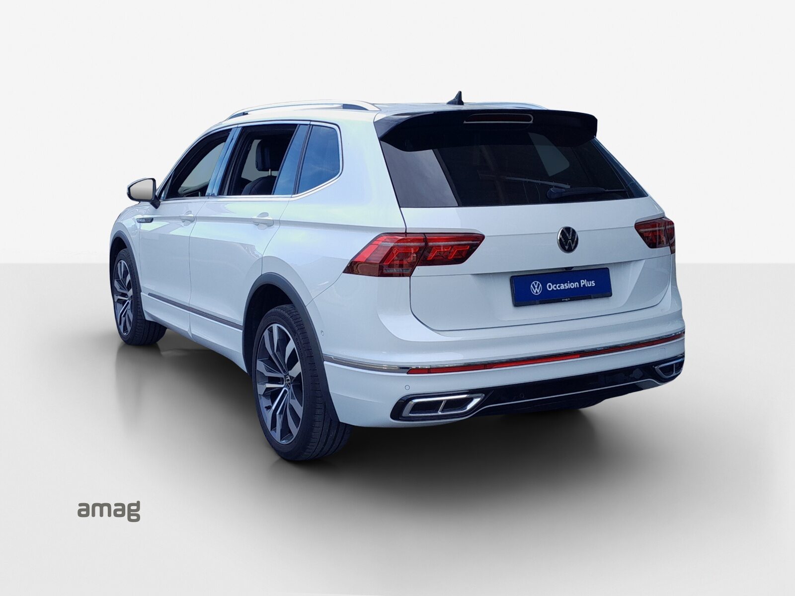 VW Tiguan Allspace PA R-Line, Diesel, Occasion / Utilisé, Automatique - 3