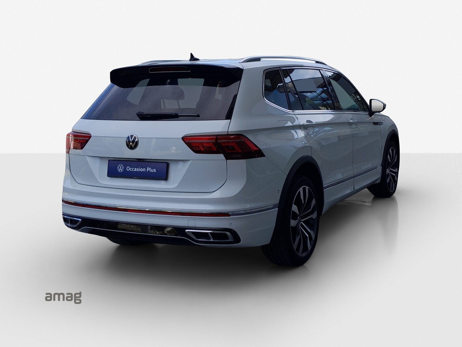 VW Tiguan Allspace PA R-Line, Diesel, Occasion / Utilisé, Automatique - 5