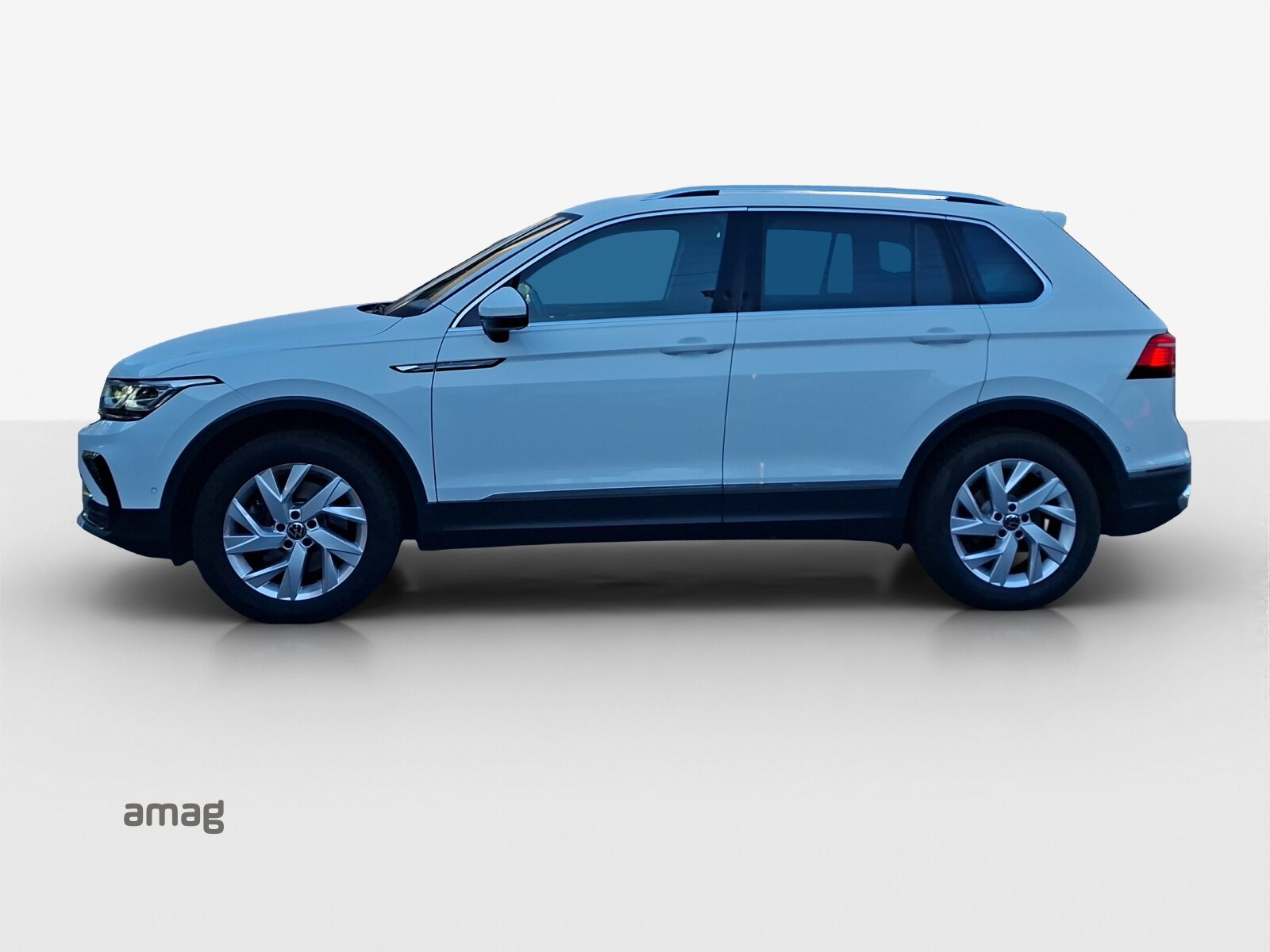 VW Tiguan Elegance, Diesel, Occasion / Utilisé, Automatique - 2