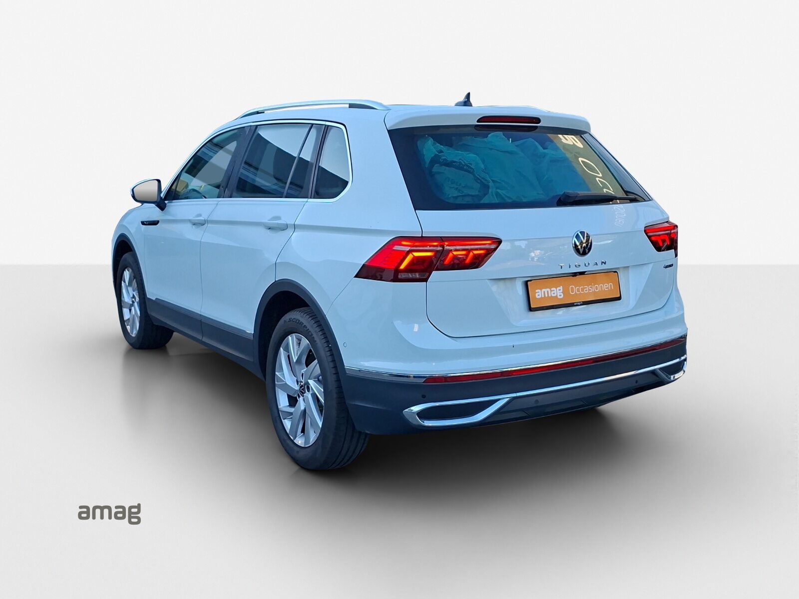 VW Tiguan Elegance, Diesel, Occasion / Utilisé, Automatique - 3