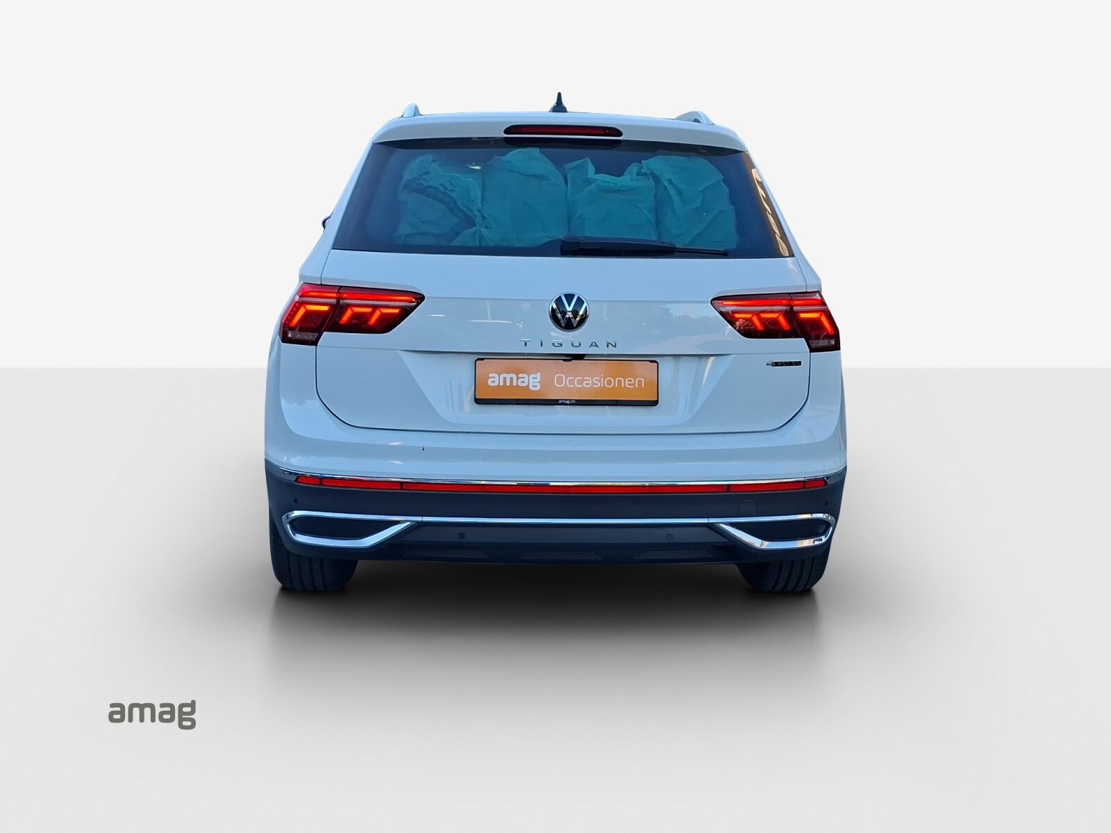 VW Tiguan Elegance, Diesel, Occasion / Utilisé, Automatique - 4