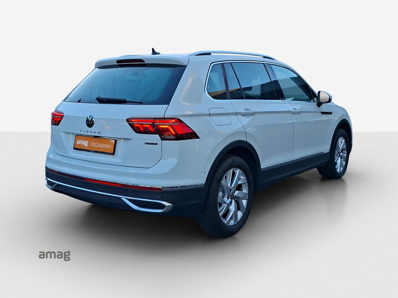 VW Tiguan Elegance, Diesel, Occasion / Utilisé, Automatique - 5