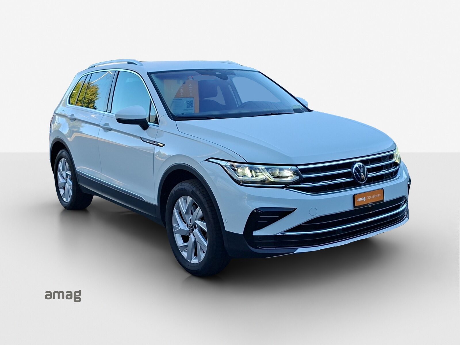 VW Tiguan Elegance, Diesel, Occasion / Utilisé, Automatique - 6