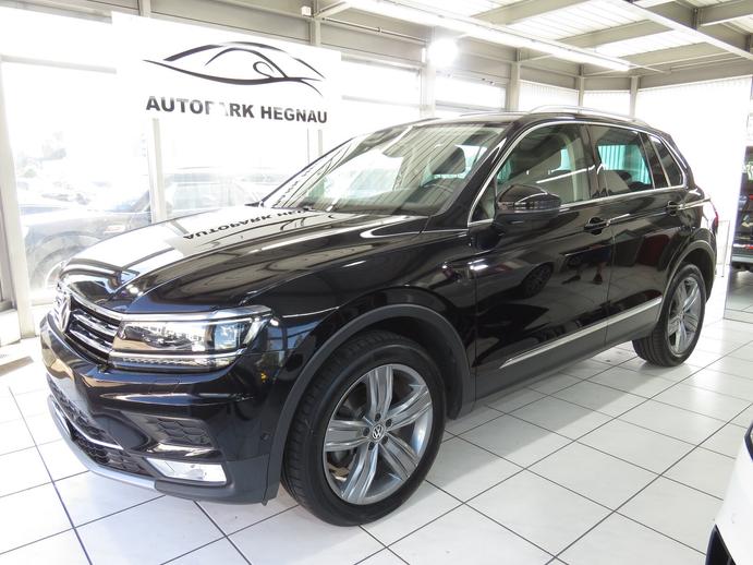 VW Tiguan 2.0TSI Highline 4-Motion, Petrol, Second hand / Used, Manual