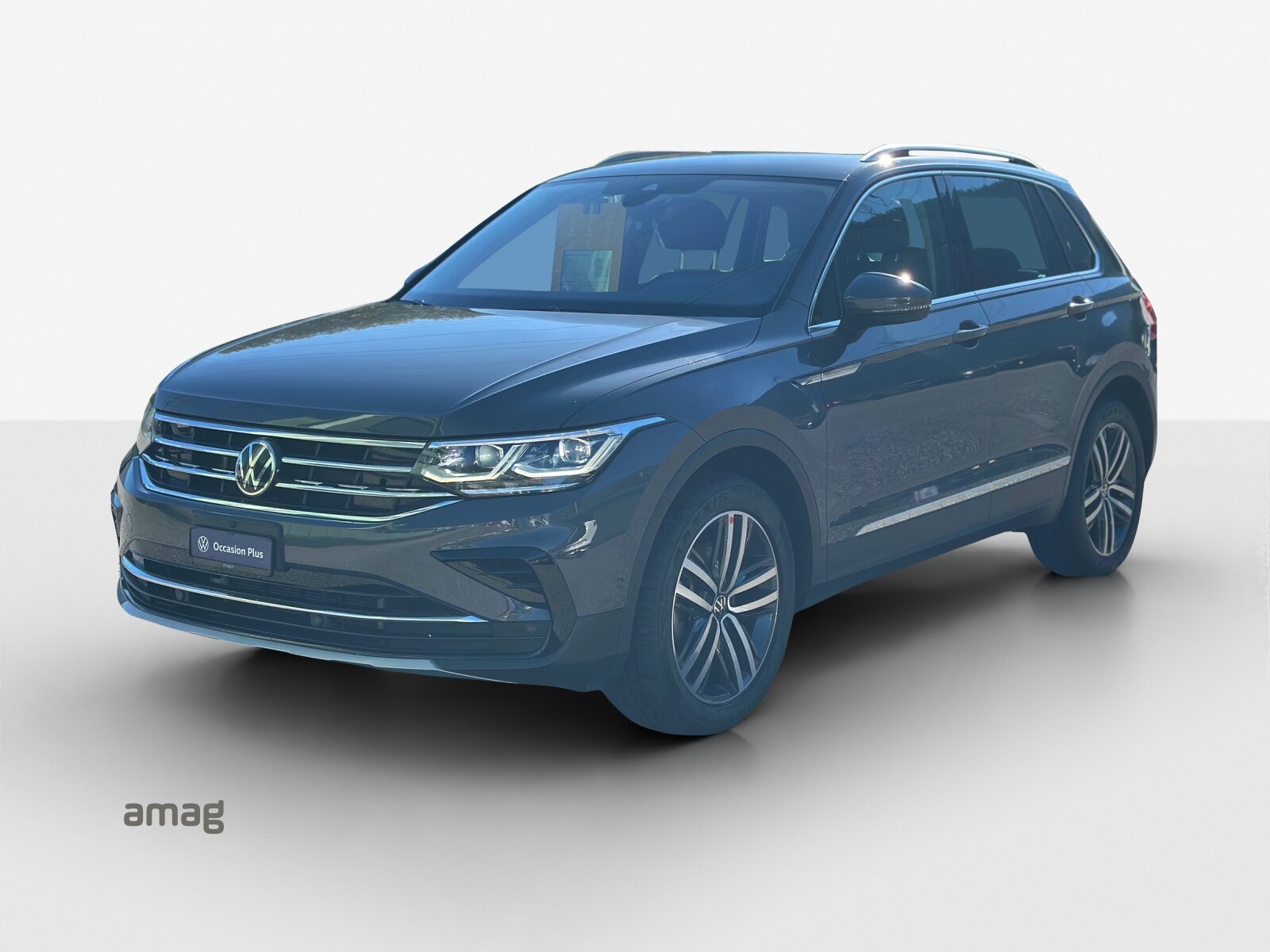 VW Tiguan Elegance, Diesel, Occasion / Gebraucht, Automatik