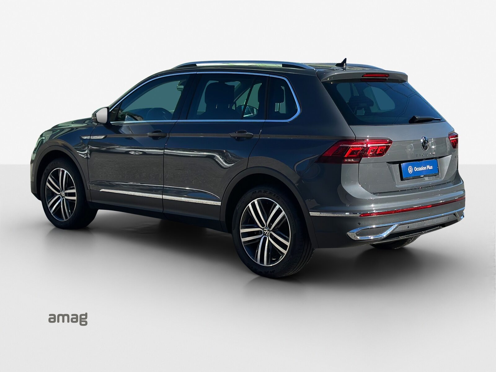 VW Tiguan Elegance, Diesel, Occasion / Gebraucht, Automatik - 3