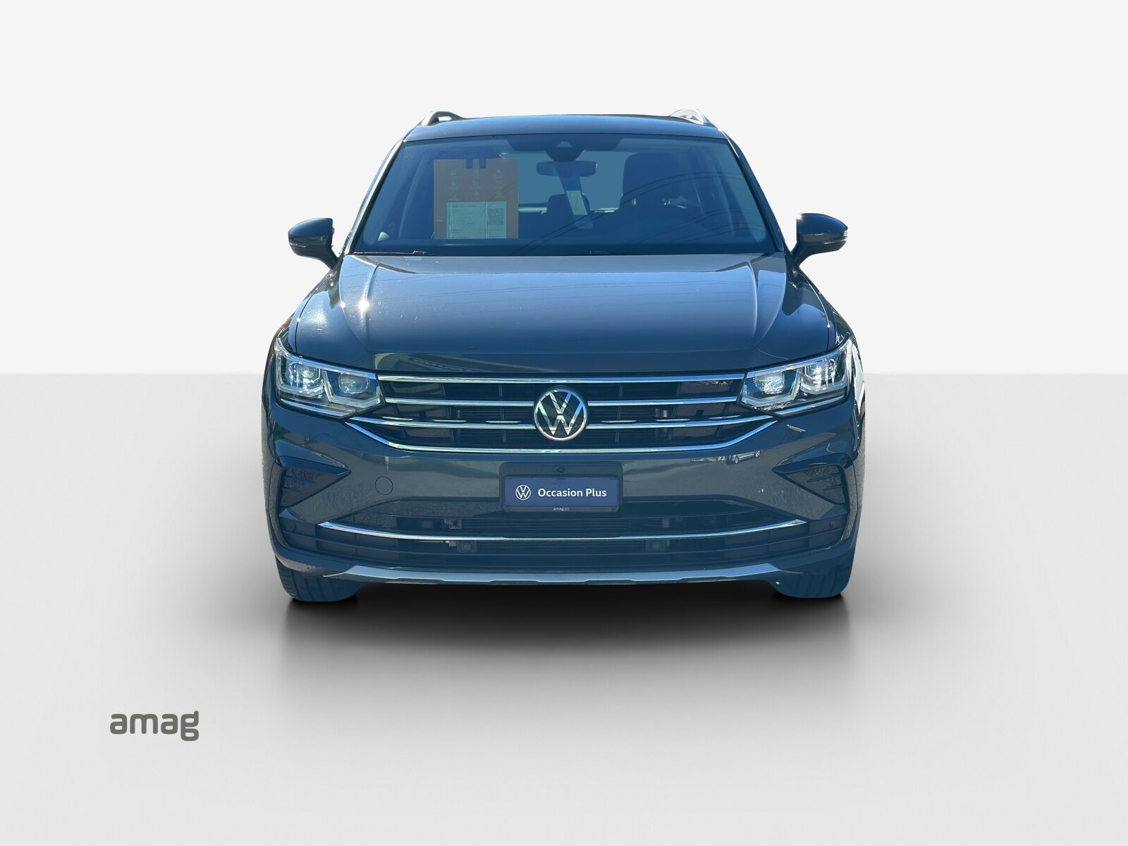VW Tiguan Elegance, Diesel, Occasion / Gebraucht, Automatik - 7