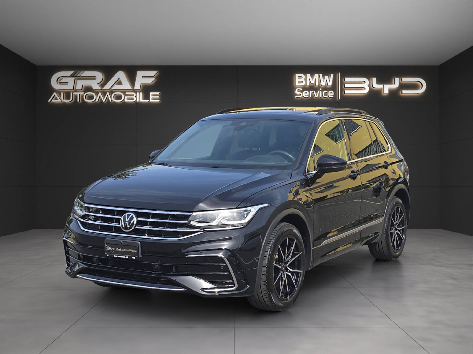 VW Tiguan 1.4 TSI PHEV R-Line ** Frisch ab MFK & 12 Monate GARA