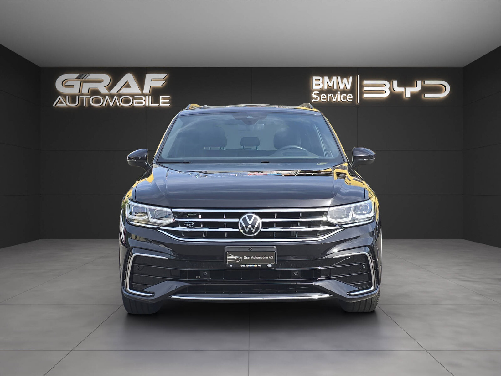 VW Tiguan 1.4 TSI PHEV R-Line ** Frisch ab MFK & 12 Monate GARA, Plug-in-Hybrid Petrol/Electric, Second hand / Used, Automatic - 2