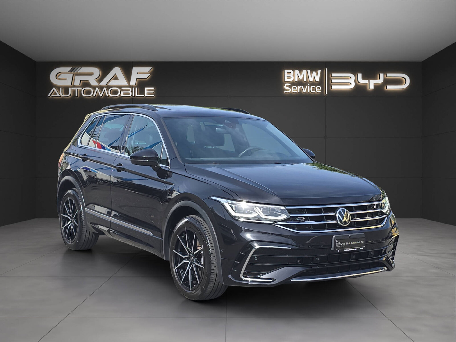 VW Tiguan 1.4 TSI PHEV R-Line ** Frisch ab MFK & 12 Monate GARA, Plug-in-Hybrid Petrol/Electric, Second hand / Used, Automatic - 3