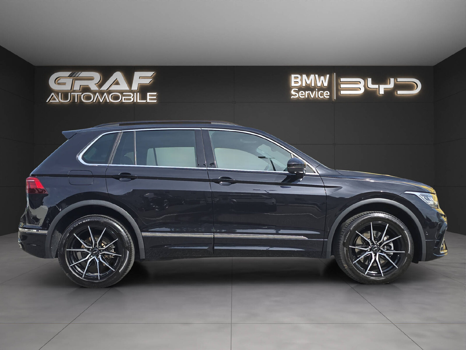 VW Tiguan 1.4 TSI PHEV R-Line ** Frisch ab MFK & 12 Monate GARA, Plug-in-Hybrid Petrol/Electric, Second hand / Used, Automatic - 4