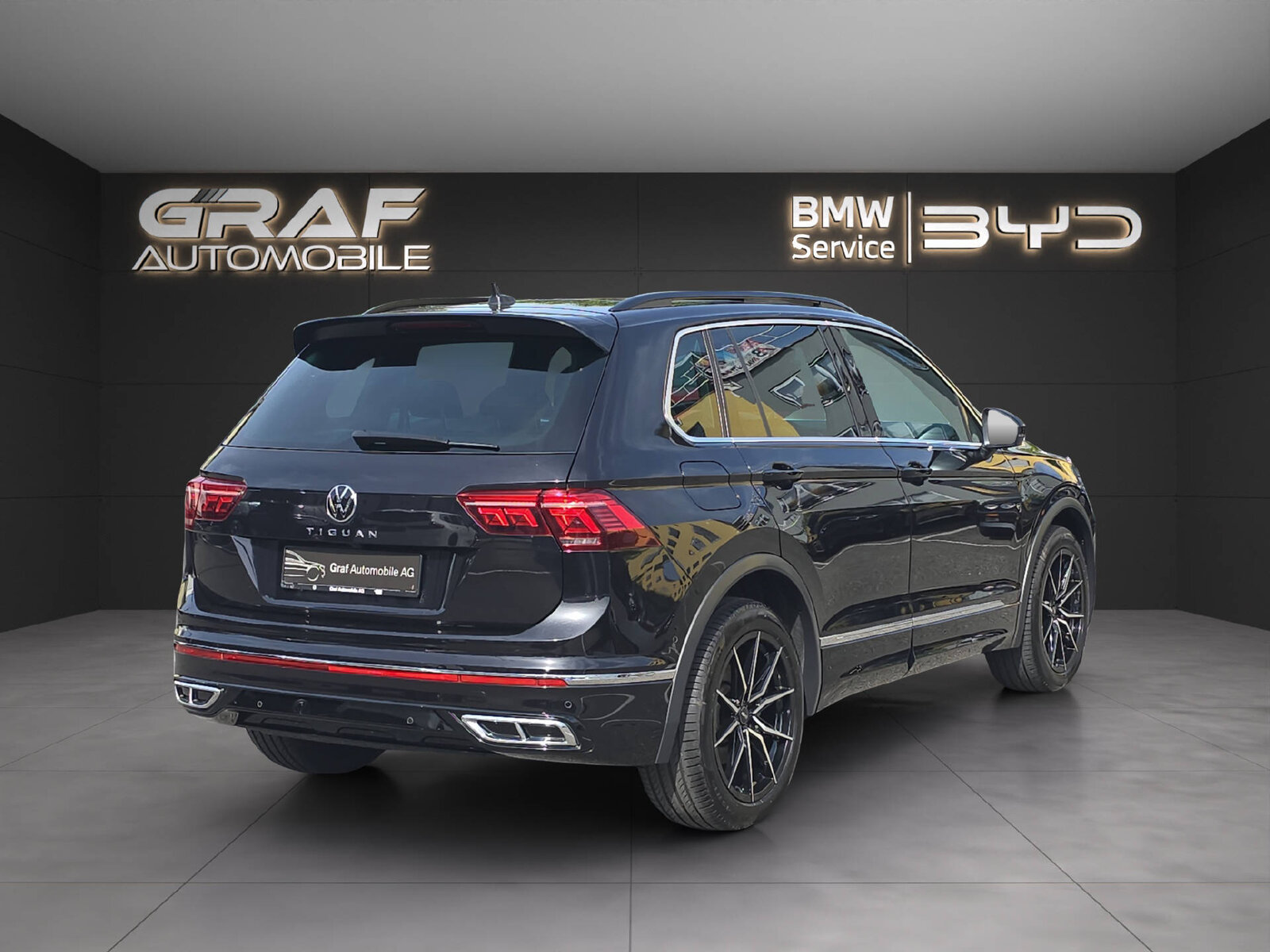 VW Tiguan 1.4 TSI PHEV R-Line ** Frisch ab MFK & 12 Monate GARA, Plug-in-Hybrid Petrol/Electric, Second hand / Used, Automatic - 5