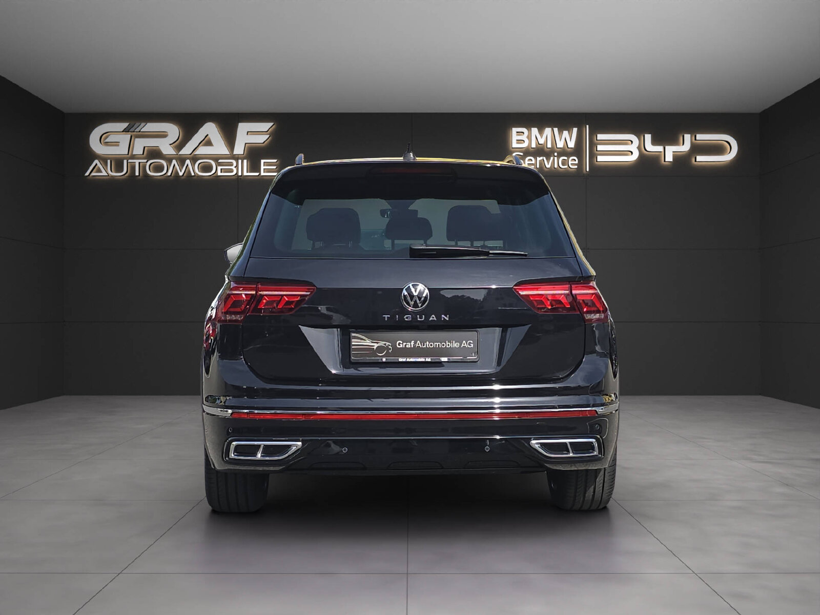 VW Tiguan 1.4 TSI PHEV R-Line ** Frisch ab MFK & 12 Monate GARA, Plug-in-Hybrid Petrol/Electric, Second hand / Used, Automatic - 6
