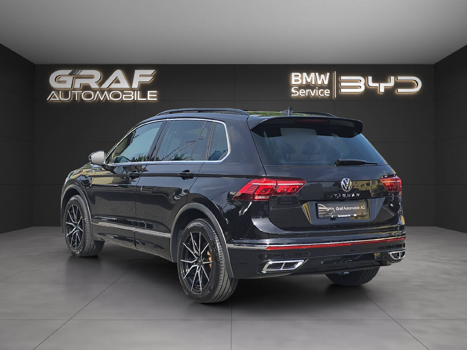 VW Tiguan 1.4 TSI PHEV R-Line ** Frisch ab MFK & 12 Monate GARA, Plug-in-Hybrid Petrol/Electric, Second hand / Used, Automatic - 7