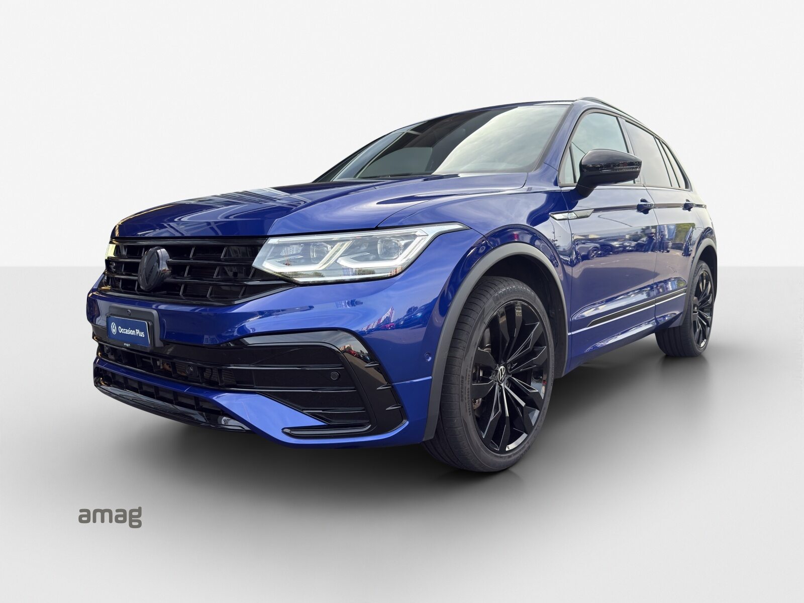 VW Tiguan R-Line