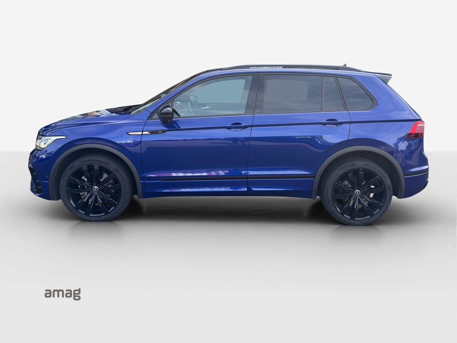 VW Tiguan R-Line, Essence, Occasion / Utilisé, Automatique - 2