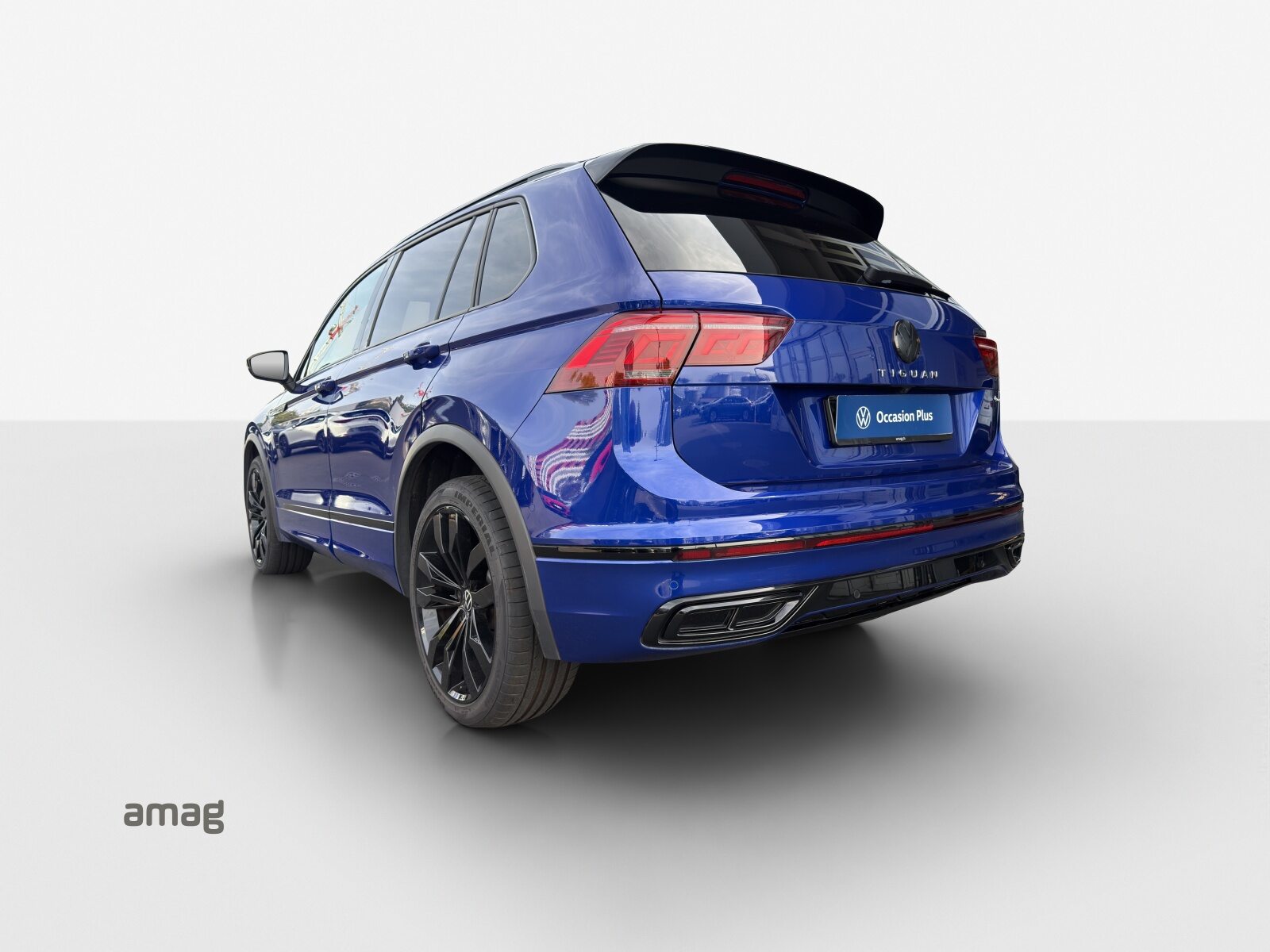 VW Tiguan R-Line, Essence, Occasion / Utilisé, Automatique - 3
