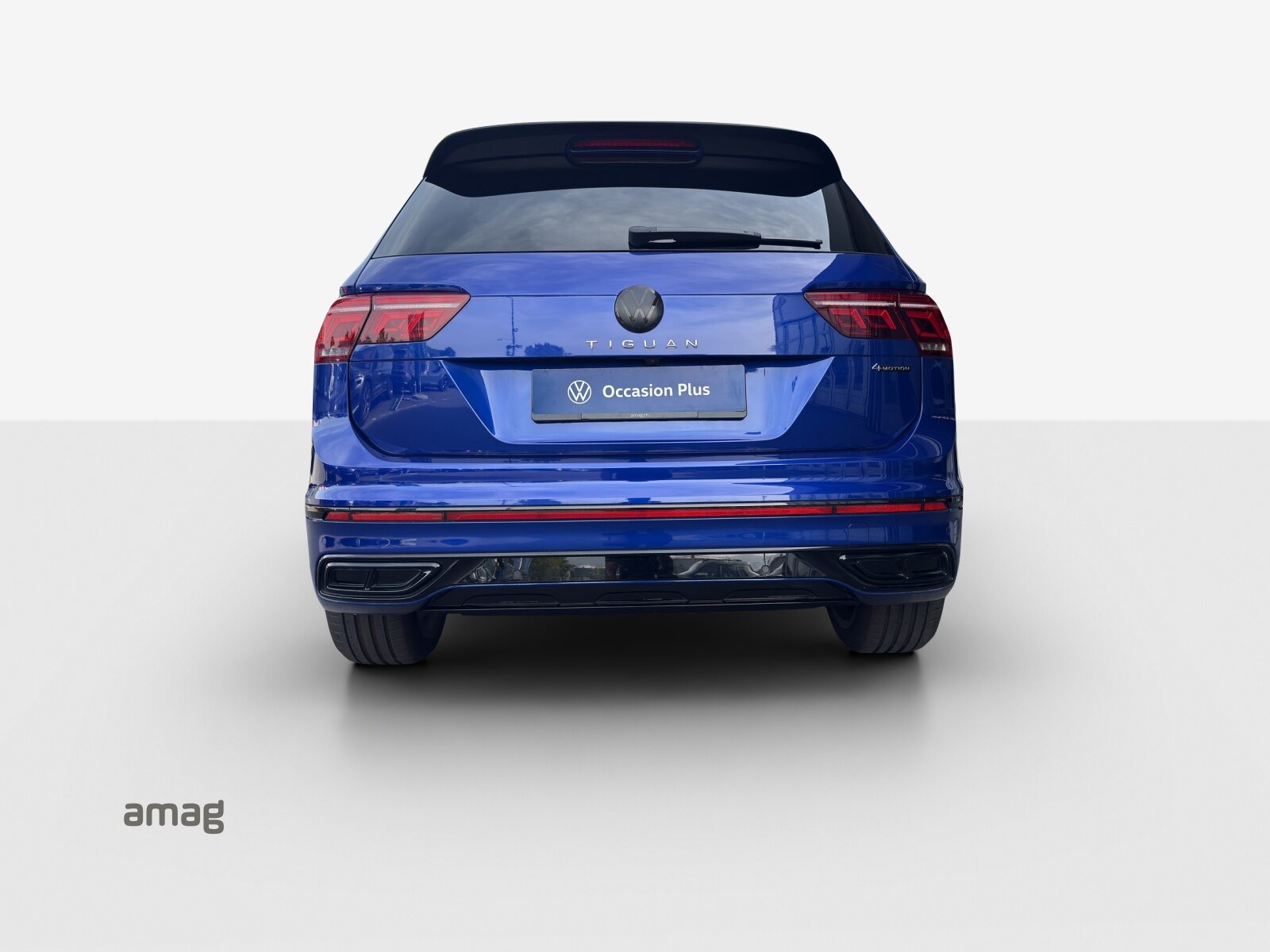 VW Tiguan R-Line, Essence, Occasion / Utilisé, Automatique - 4