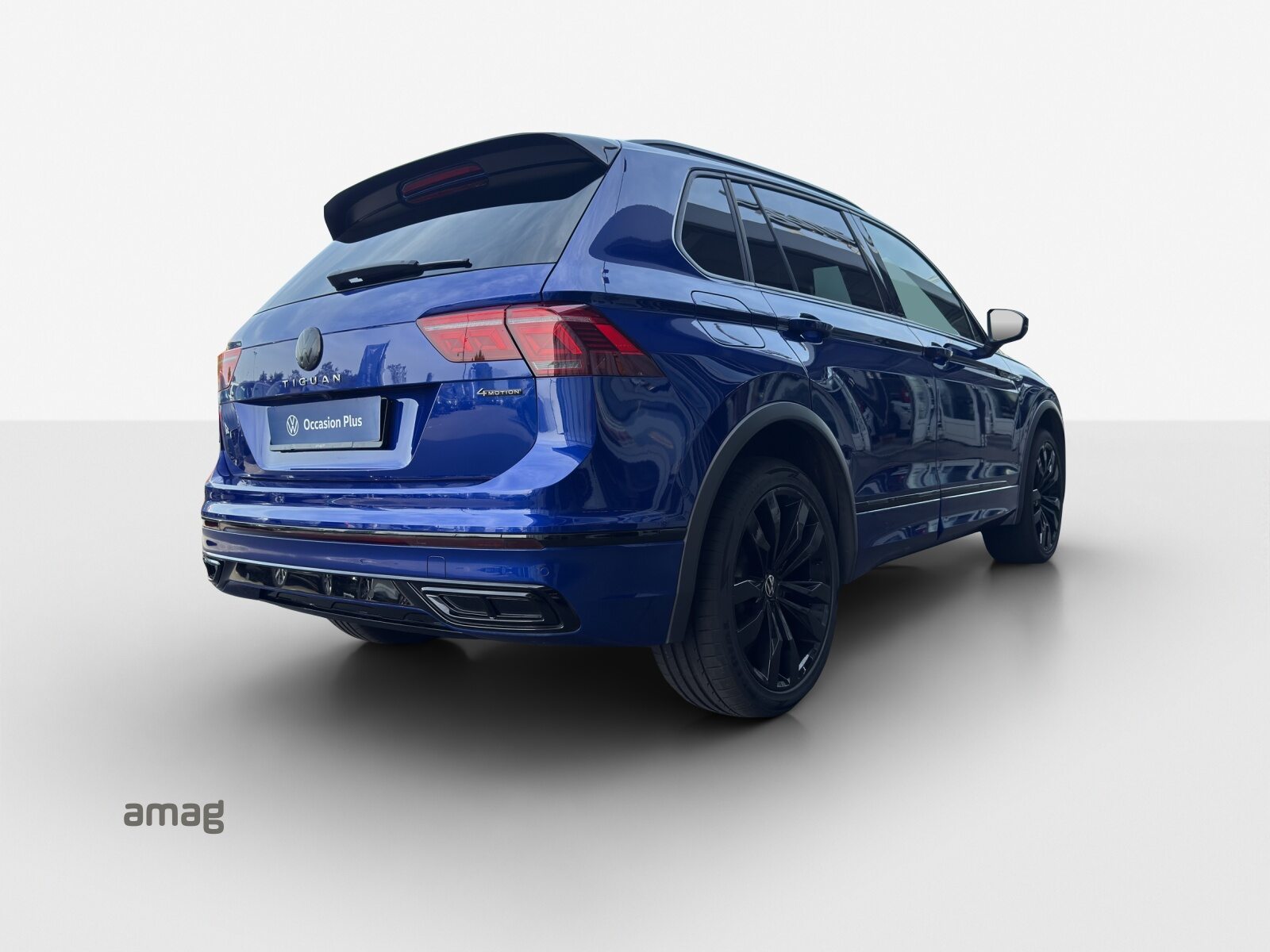 VW Tiguan R-Line, Essence, Occasion / Utilisé, Automatique - 5