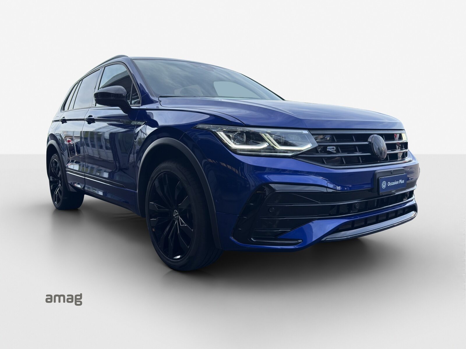 VW Tiguan R-Line, Essence, Occasion / Utilisé, Automatique - 6