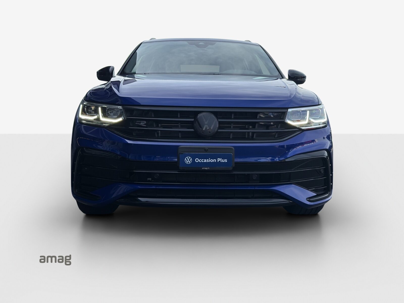 VW Tiguan R-Line, Essence, Occasion / Utilisé, Automatique - 7