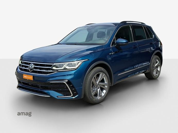 VW Tiguan R-Line, Essence, Occasion / Utilisé, Automatique