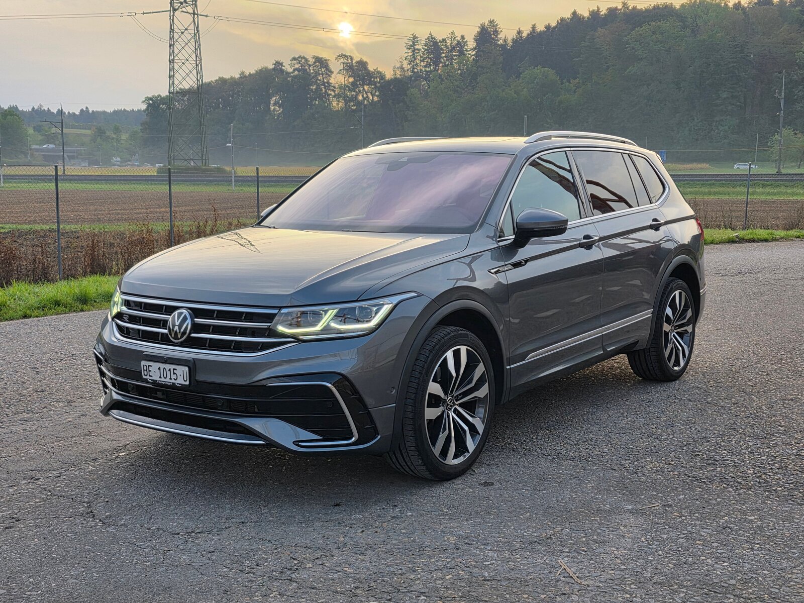 VW Tiguan Allspace 2.0TSI R-Line 4Motion DSG