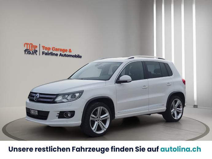 VW Tiguan 2.0 TDI BMT R-Line Design 4Motion, Diesel, Second hand / Used, Manual