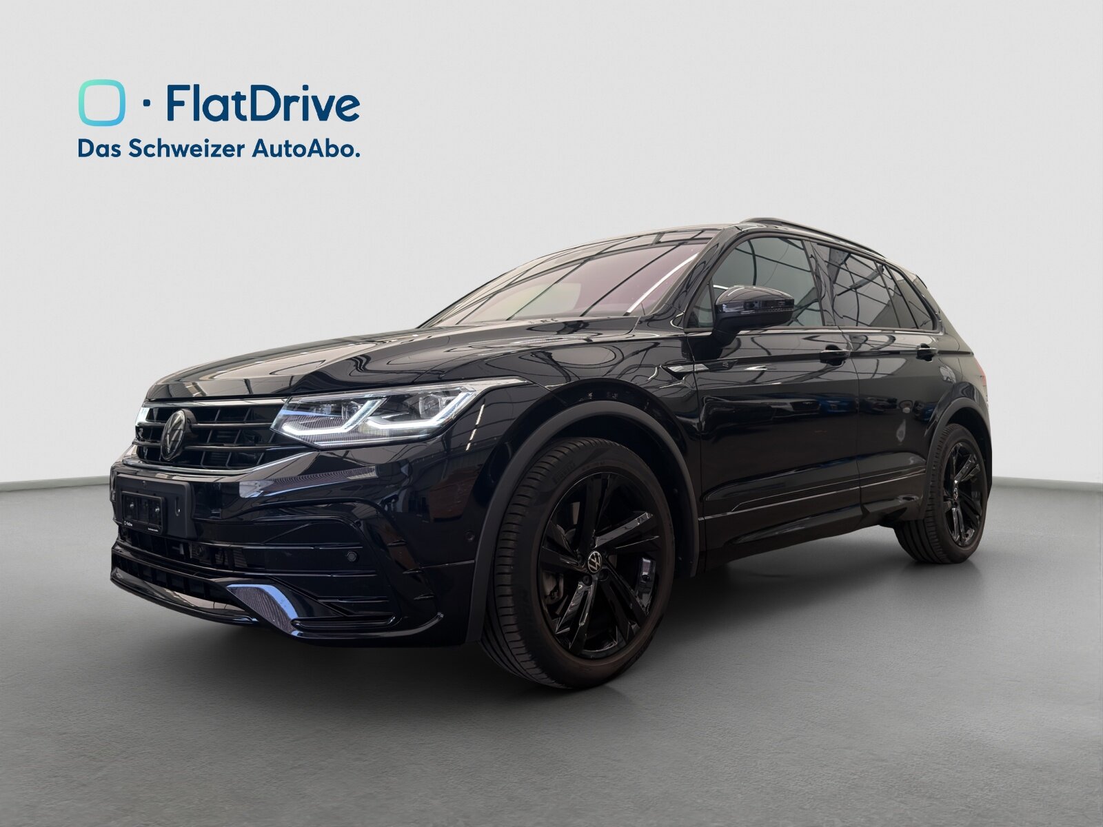 VW Tiguan 2.0TSI R-Line 4Motion DSG Black Style - Anhängeku