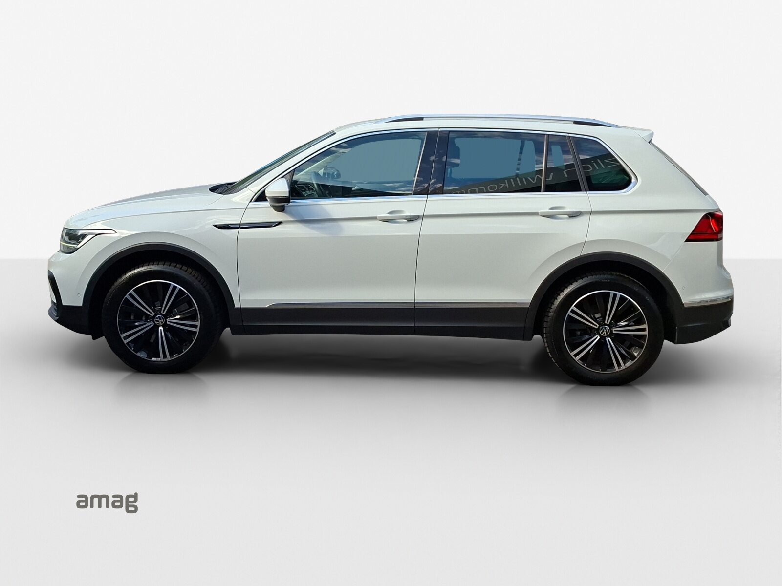 VW Tiguan Life, Essence, Occasion / Utilisé, Automatique - 2