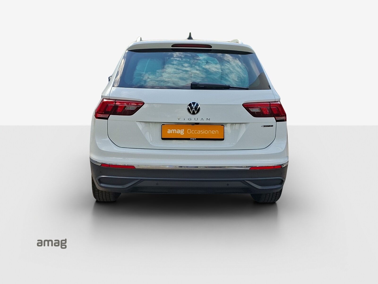 VW Tiguan Life, Essence, Occasion / Utilisé, Automatique - 4