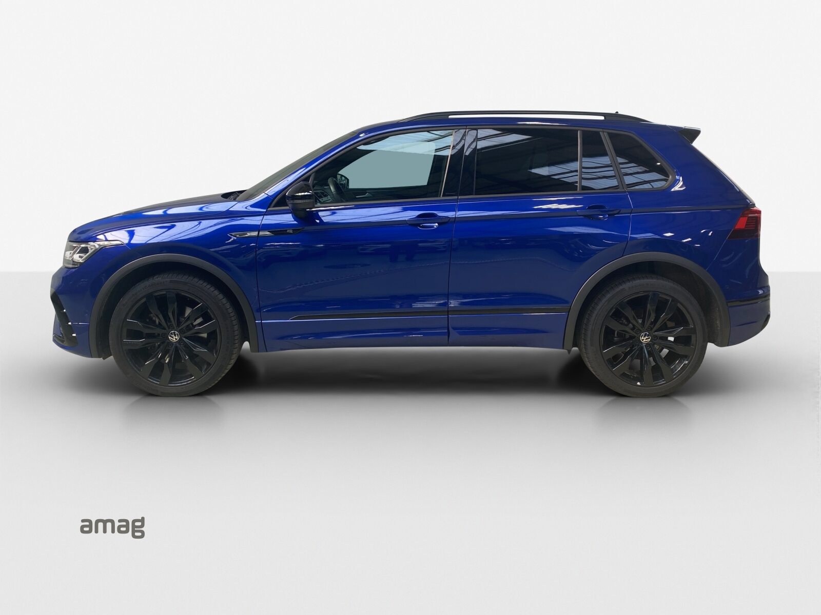 VW Tiguan R-Line, Diesel, Occasion / Utilisé, Automatique - 2