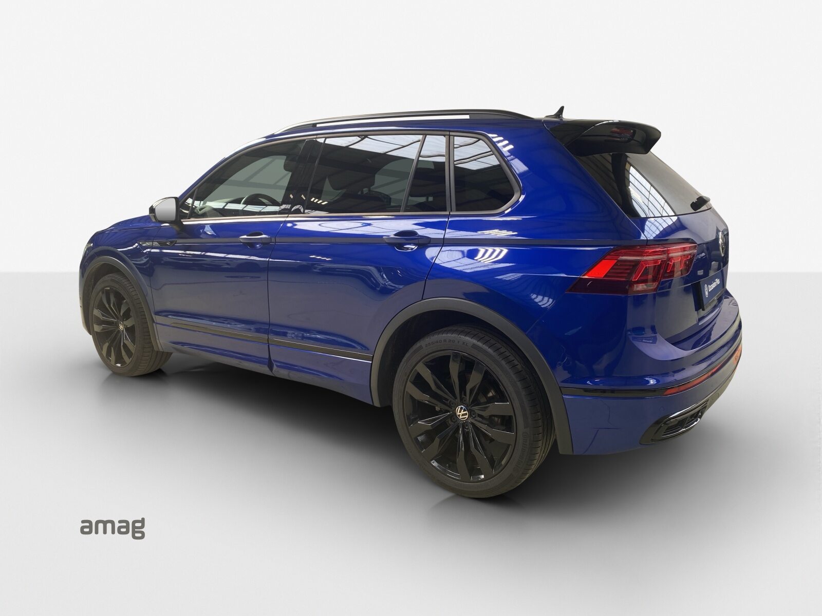 VW Tiguan R-Line, Diesel, Occasion / Utilisé, Automatique - 3