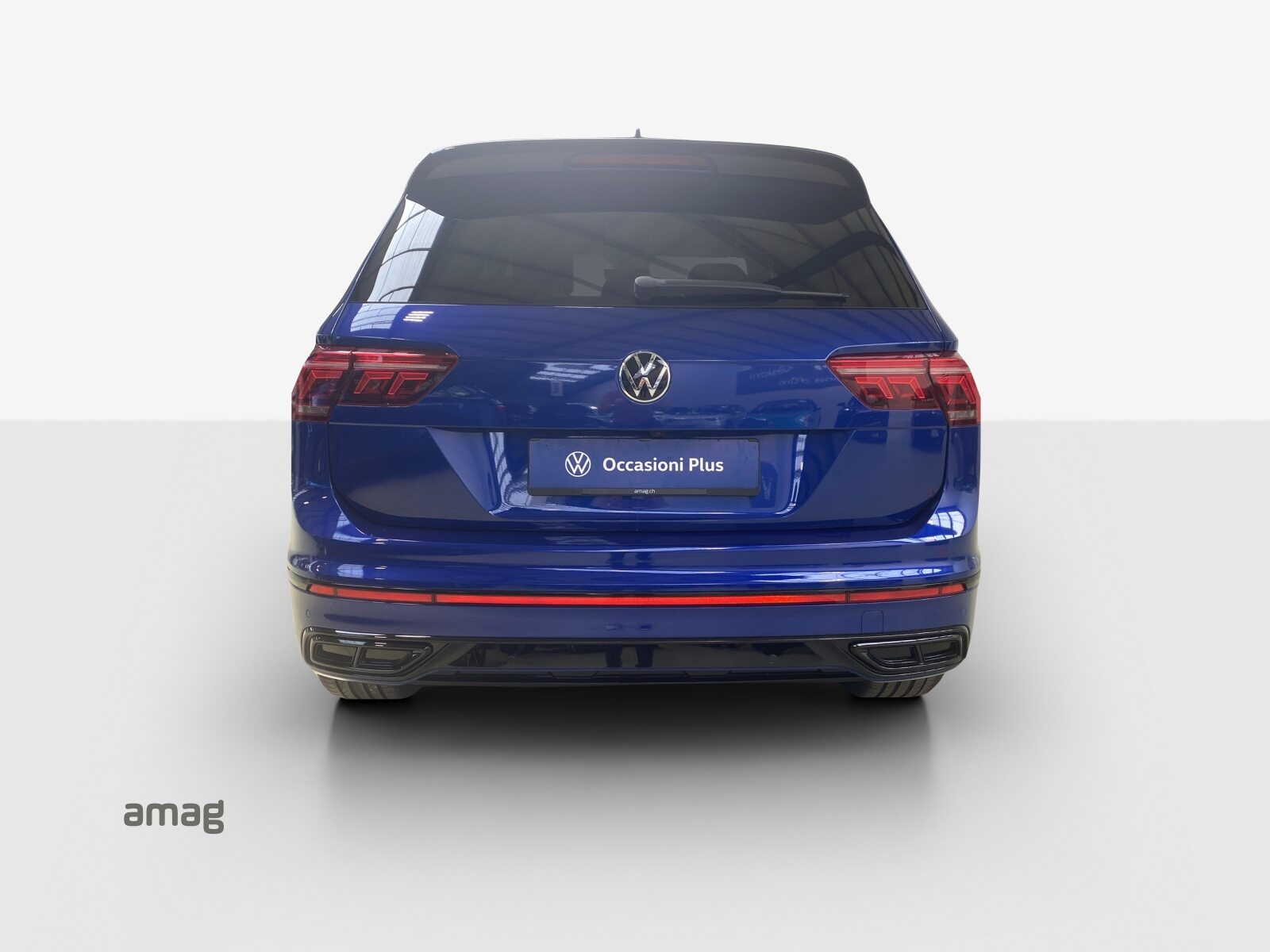 VW Tiguan R-Line, Diesel, Occasion / Utilisé, Automatique - 4