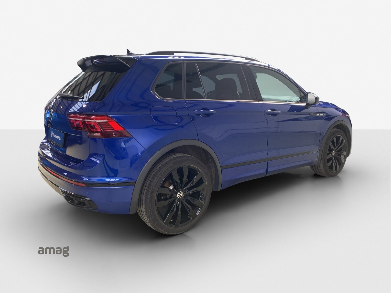 VW Tiguan R-Line, Diesel, Occasion / Utilisé, Automatique - 5