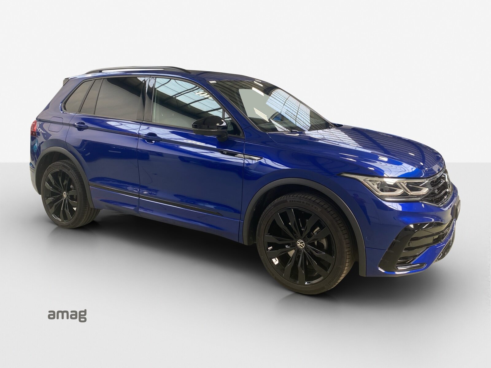 VW Tiguan R-Line, Diesel, Occasion / Utilisé, Automatique - 6