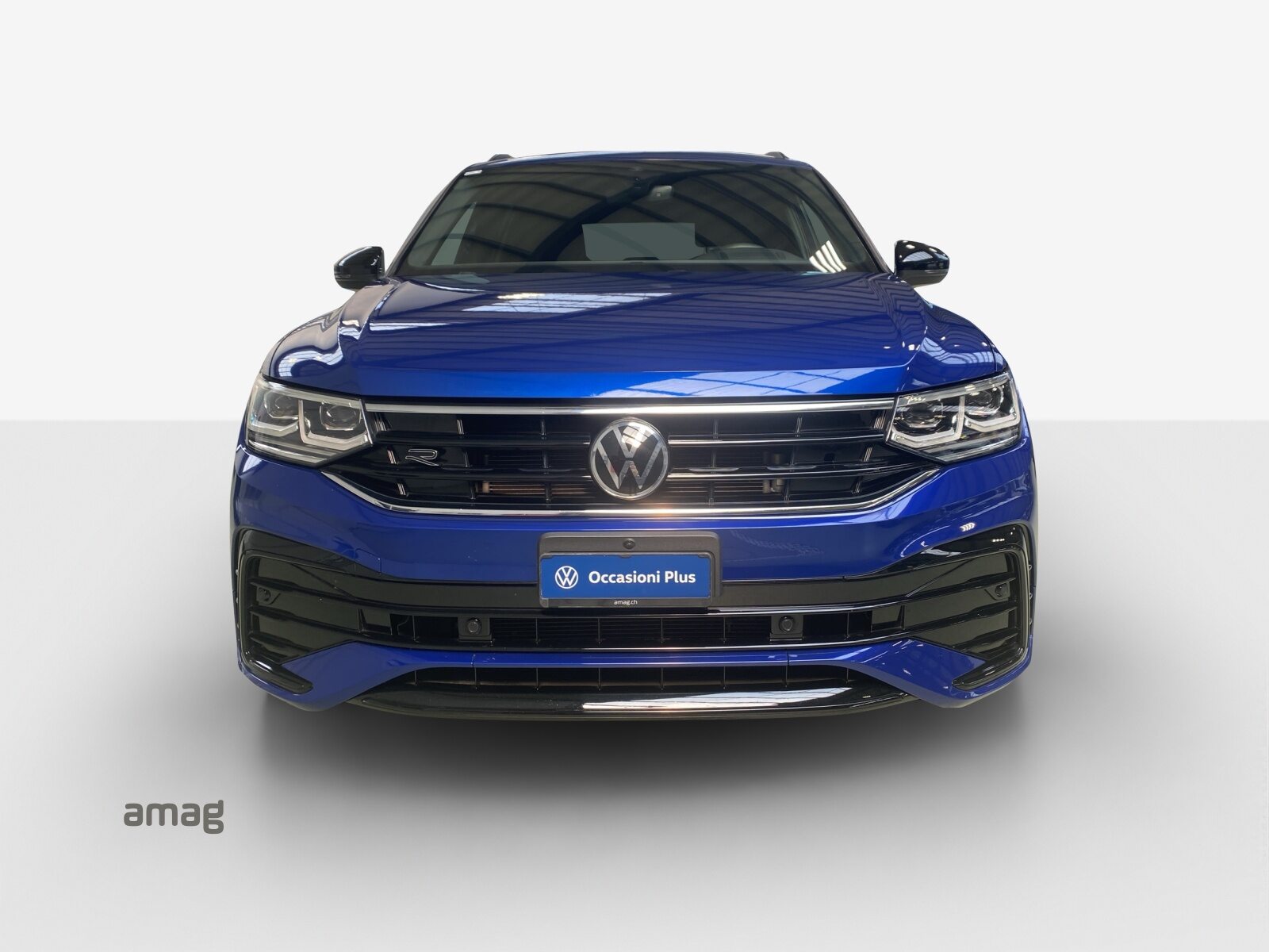 VW Tiguan R-Line, Diesel, Occasion / Utilisé, Automatique - 7