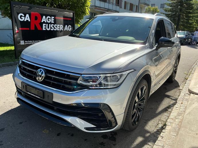 VW Tiguan Allspace R-Line 4Motion, Benzina, Occasioni / Usate, Automatico