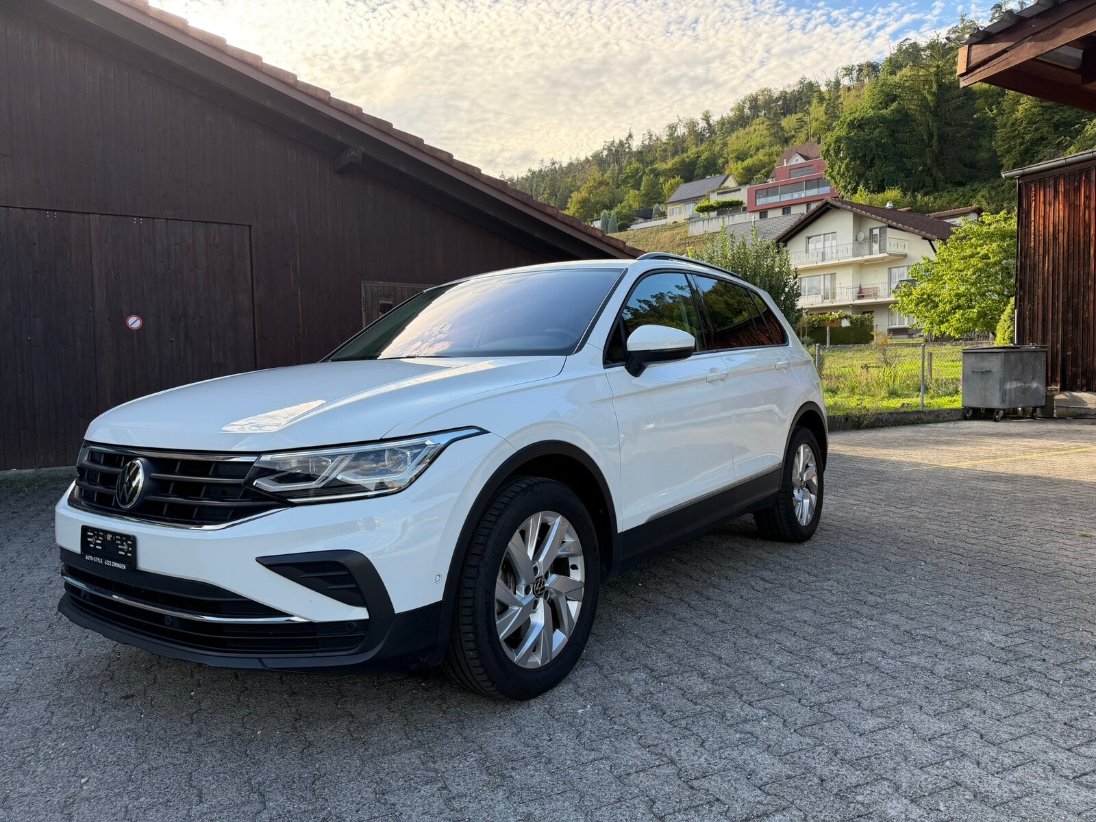 VW Tiguan 2.0TSI Life 4Motion DSG