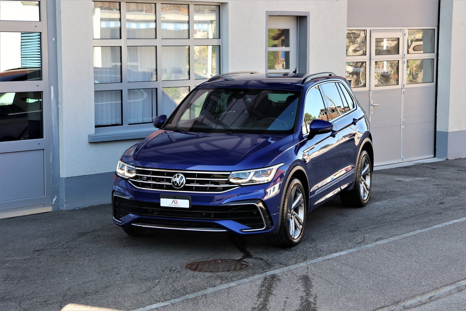 VW Tiguan 2.0 TDI SCR R-Line 4Motion DSG 200PS