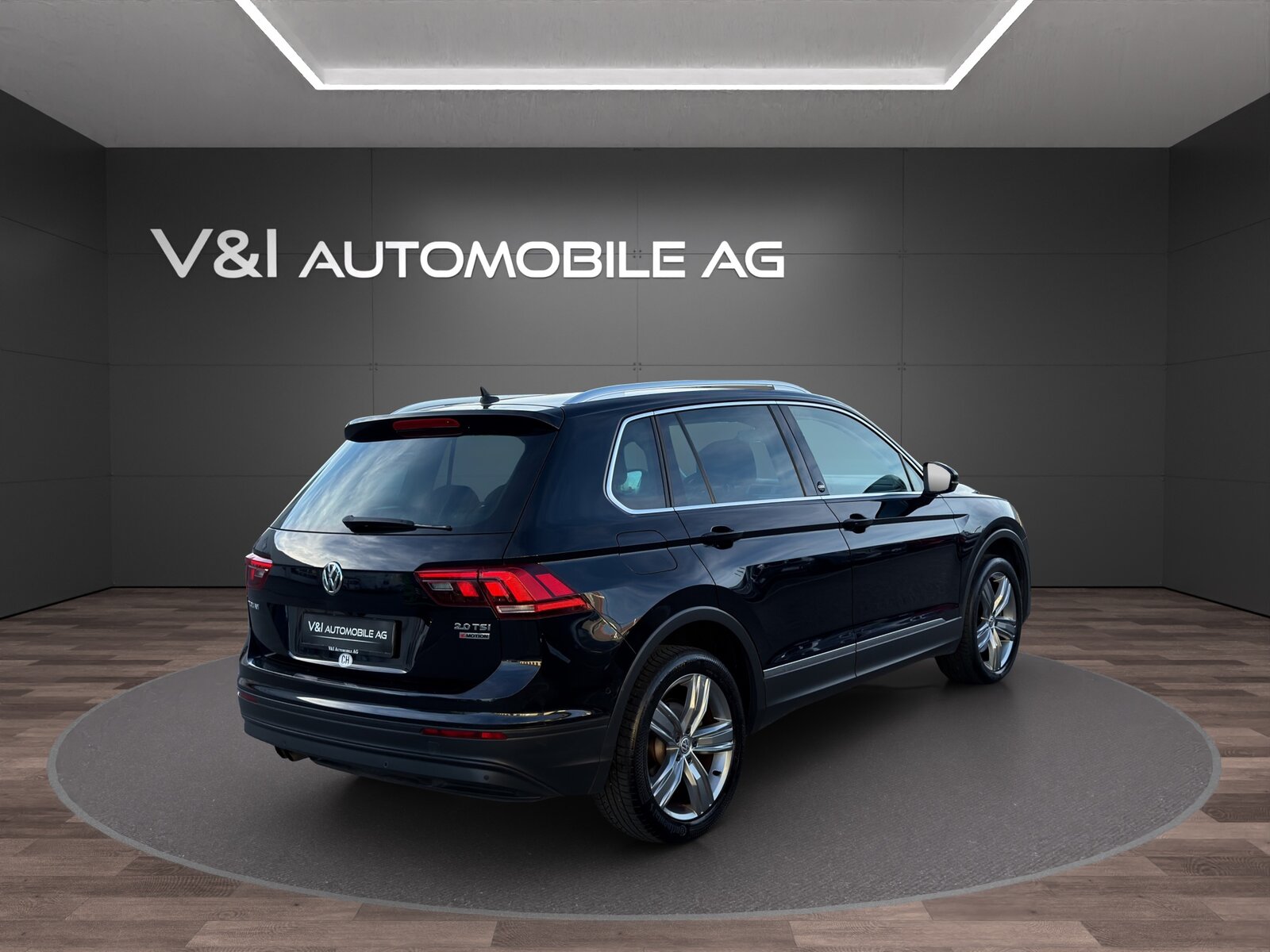 VW Tiguan 2.0TSI Comfortline 4Motion DSG, Benzina, Occasioni / Usate, Automatico - 4