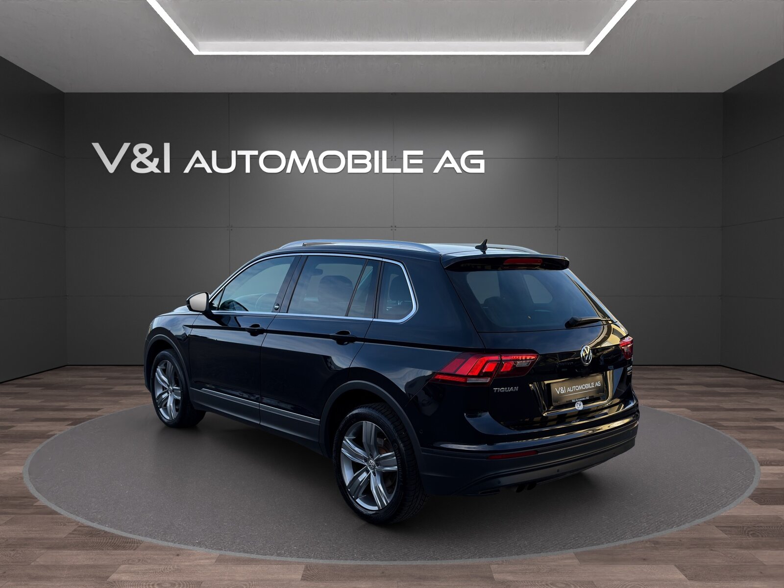VW Tiguan 2.0TSI Comfortline 4Motion DSG, Benzina, Occasioni / Usate, Automatico - 5