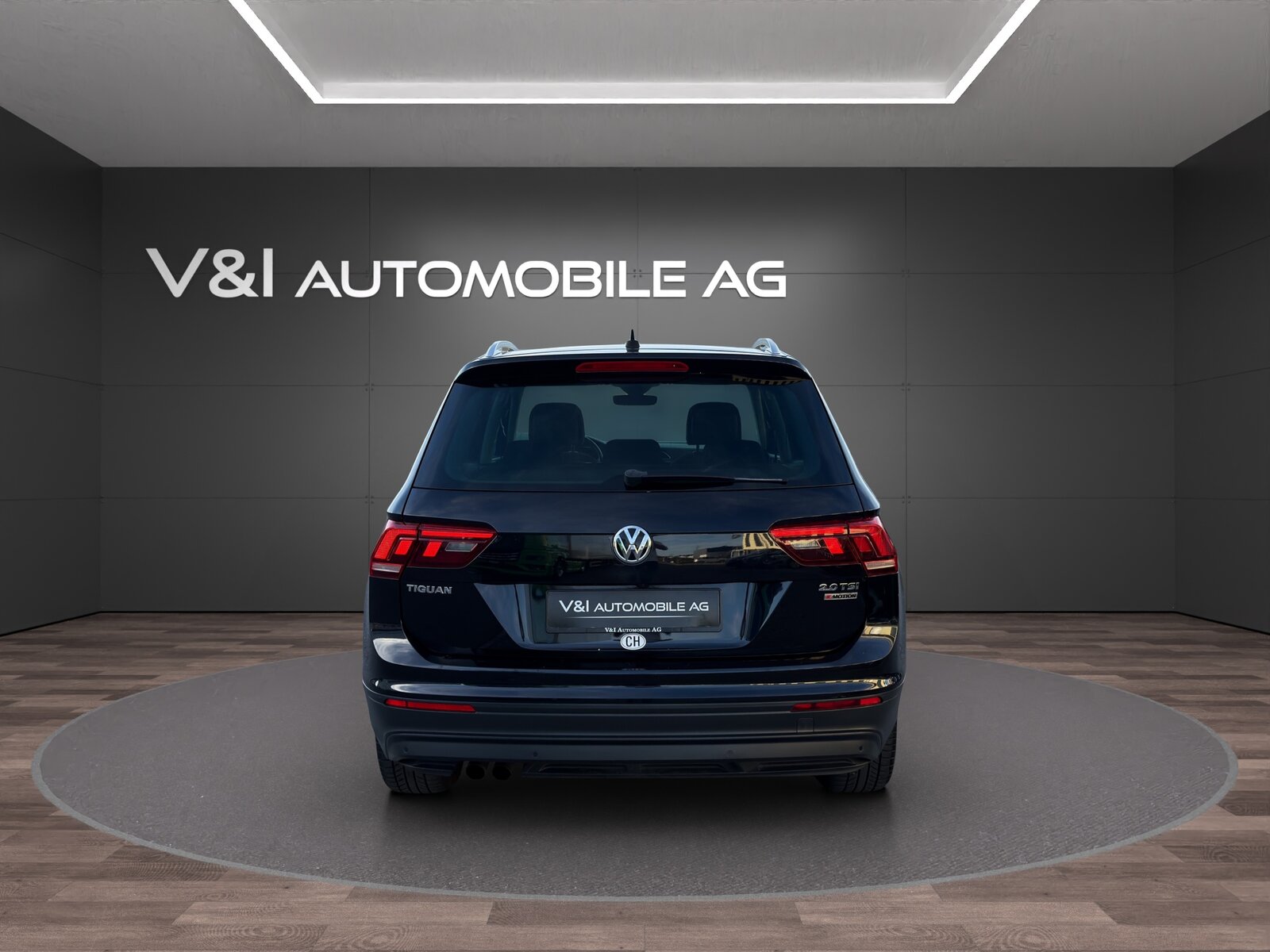 VW Tiguan 2.0TSI Comfortline 4Motion DSG, Benzina, Occasioni / Usate, Automatico - 6