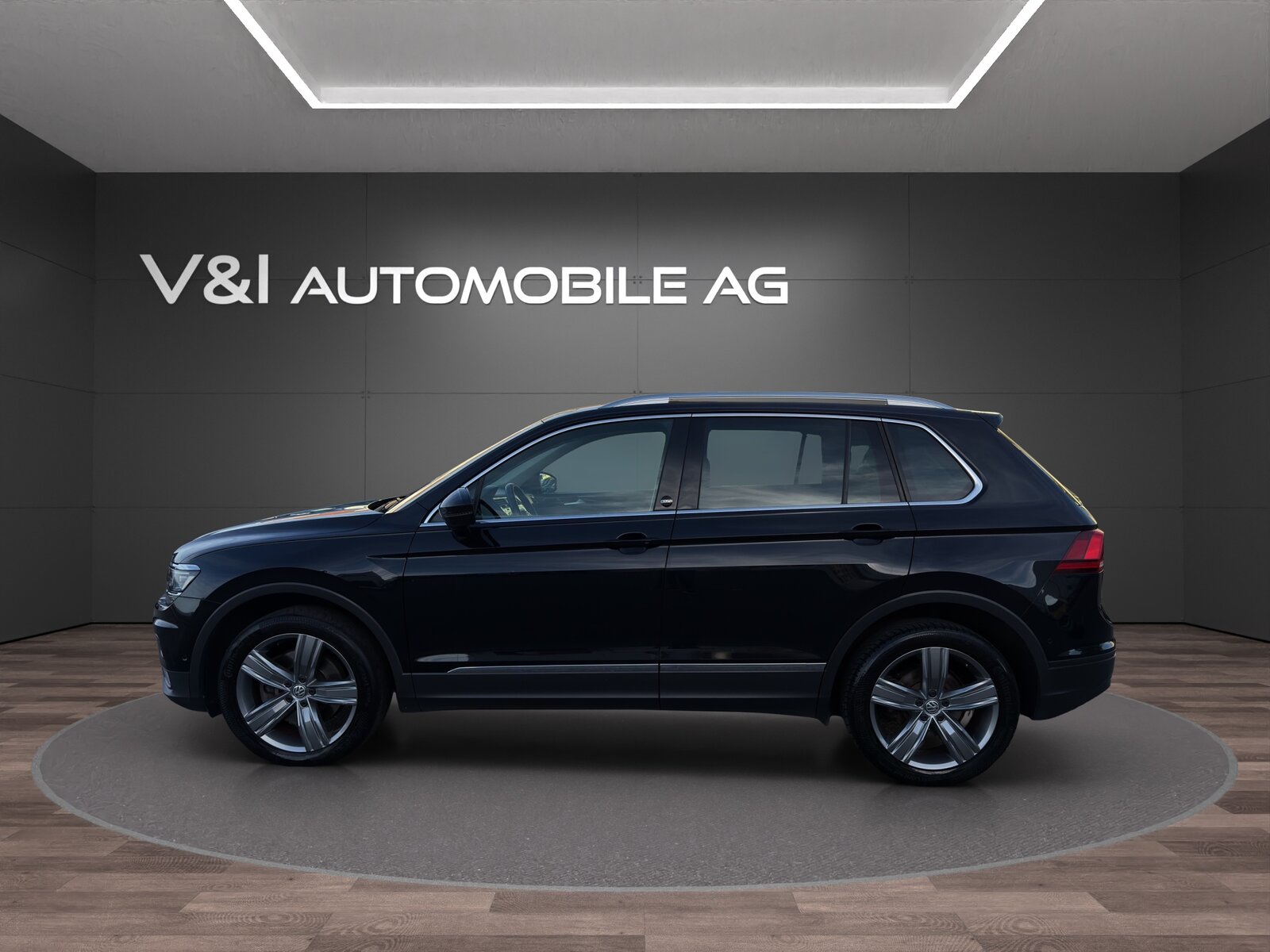 VW Tiguan 2.0TSI Comfortline 4Motion DSG, Benzina, Occasioni / Usate, Automatico - 7
