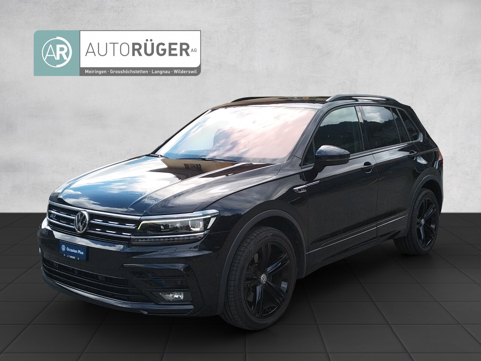 VW Tiguan 2.0TSI Highline 4Motion DSG