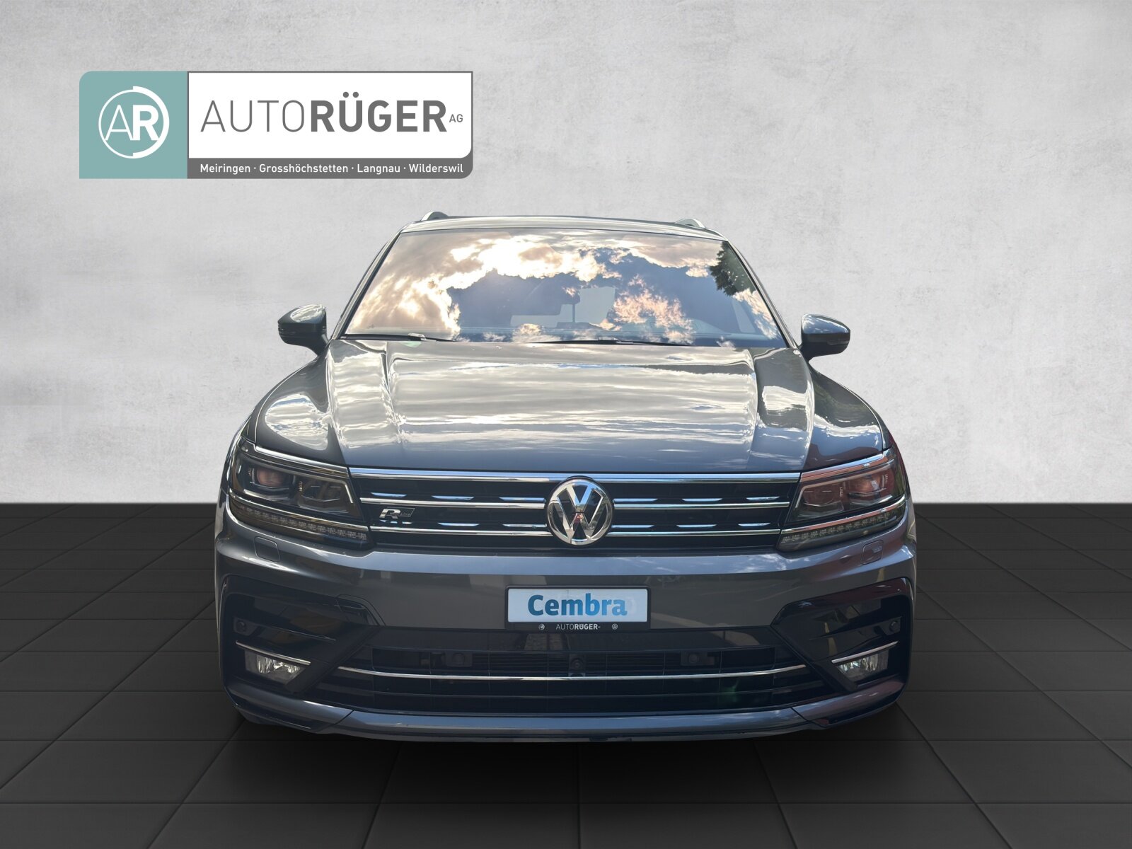 VW Tiguan 2.0 TDI SCR Highline 4Motion DSG, Diesel, Second hand / Used, Automatic - 2