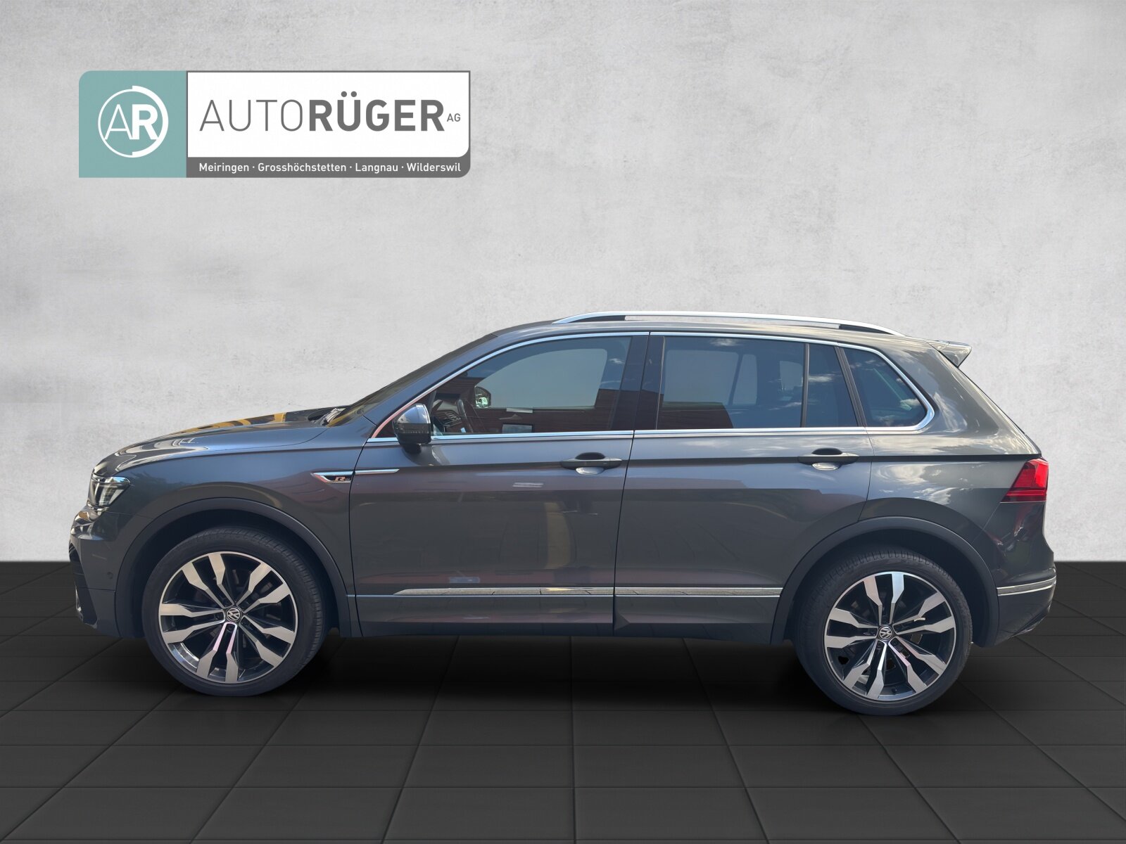 VW Tiguan 2.0 TDI SCR Highline 4Motion DSG, Diesel, Second hand / Used, Automatic - 3