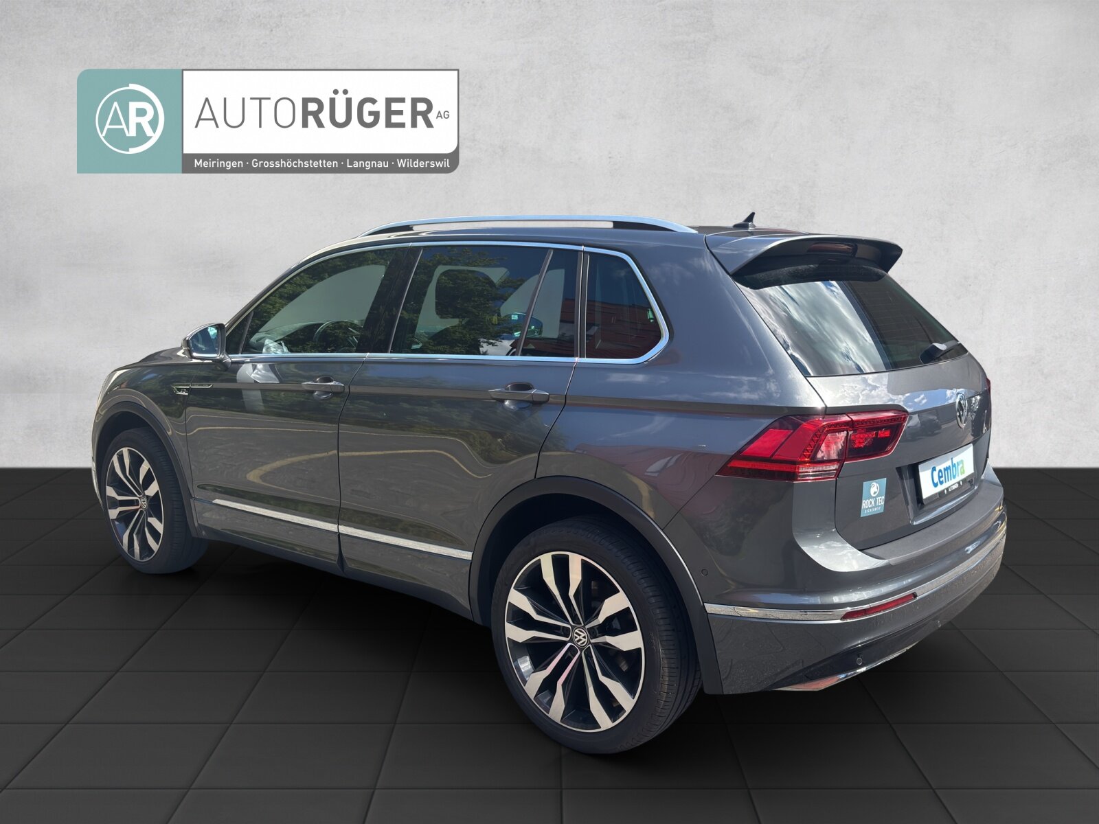 VW Tiguan 2.0 TDI SCR Highline 4Motion DSG, Diesel, Second hand / Used, Automatic - 4