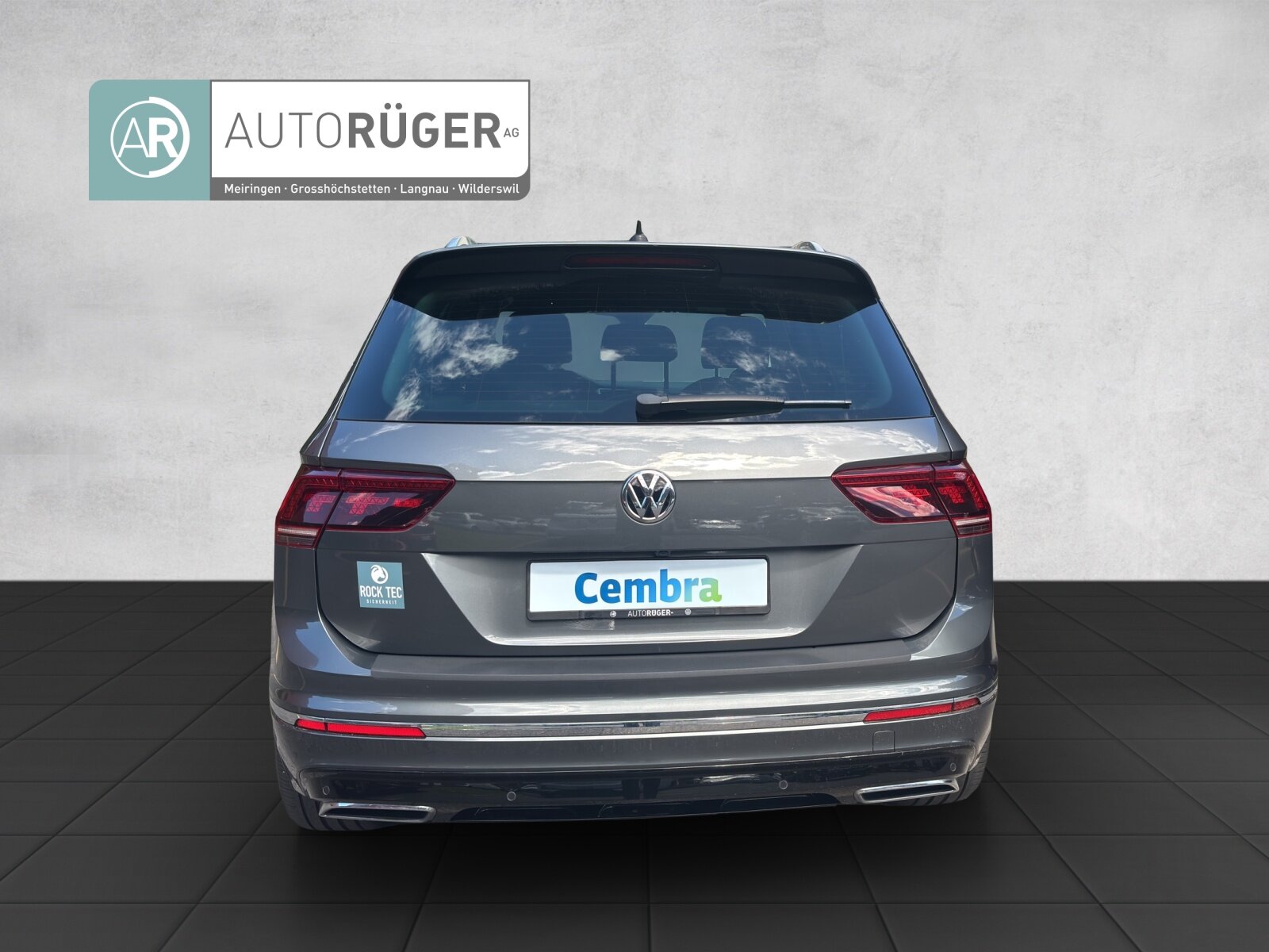 VW Tiguan 2.0 TDI SCR Highline 4Motion DSG, Diesel, Second hand / Used, Automatic - 5