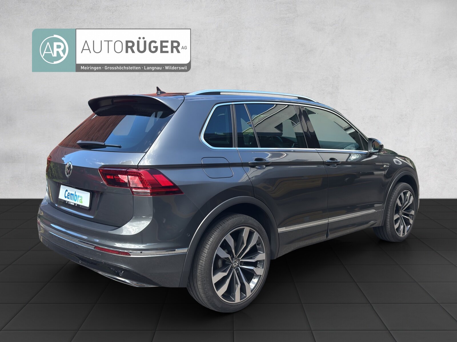 VW Tiguan 2.0 TDI SCR Highline 4Motion DSG, Diesel, Second hand / Used, Automatic - 6